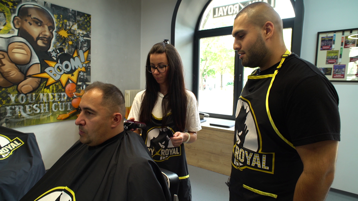 Laky Royal - Diana sa okamžite pustila do práce